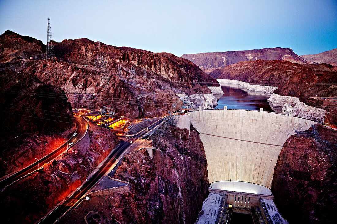 Hoover Dam, Nevada, USA