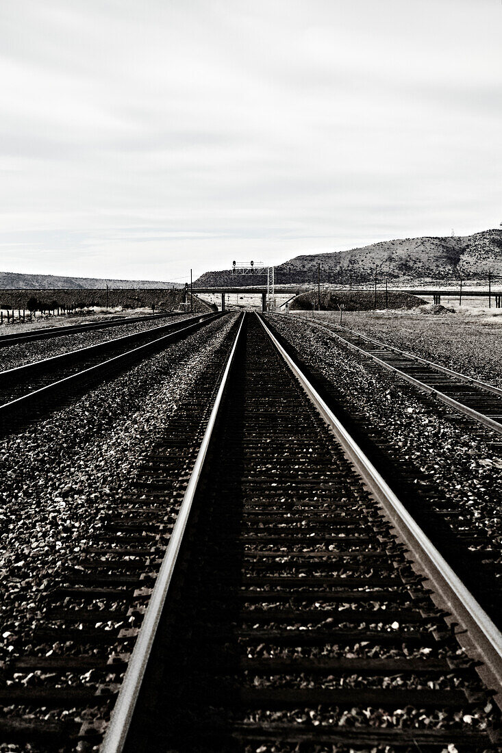 Train Track, Arizona, USA