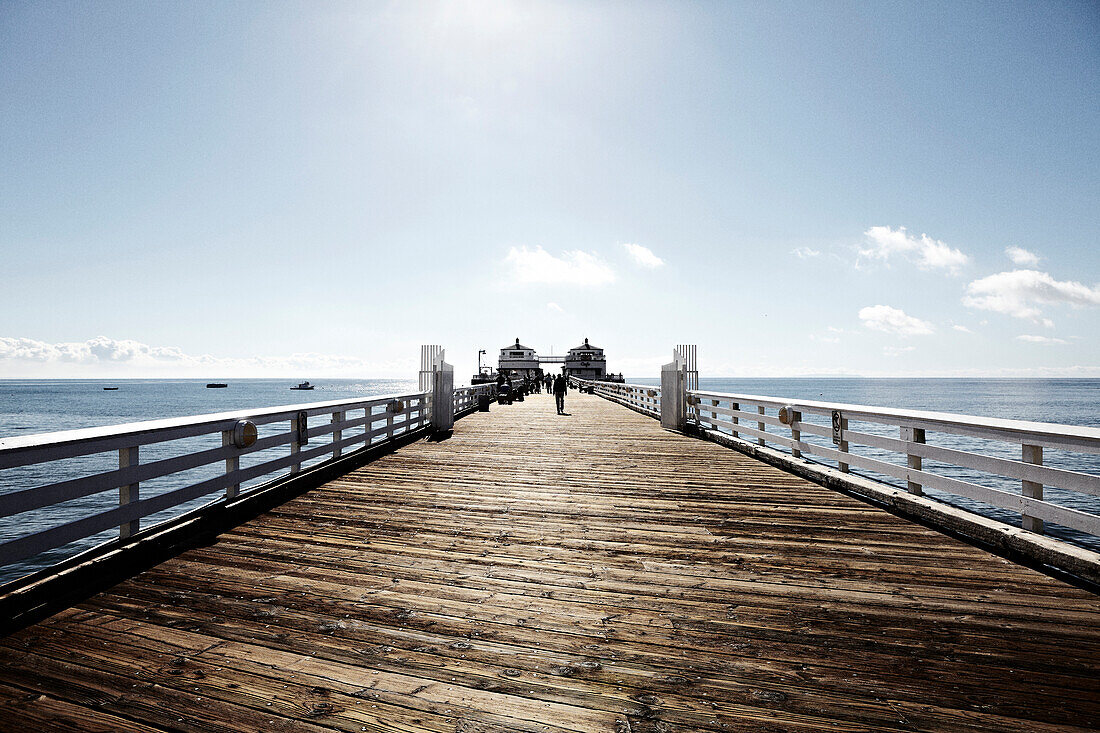 Pier, Malibu, California, USA