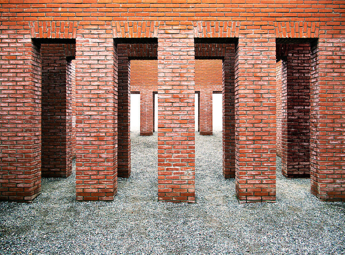 Brick Columns