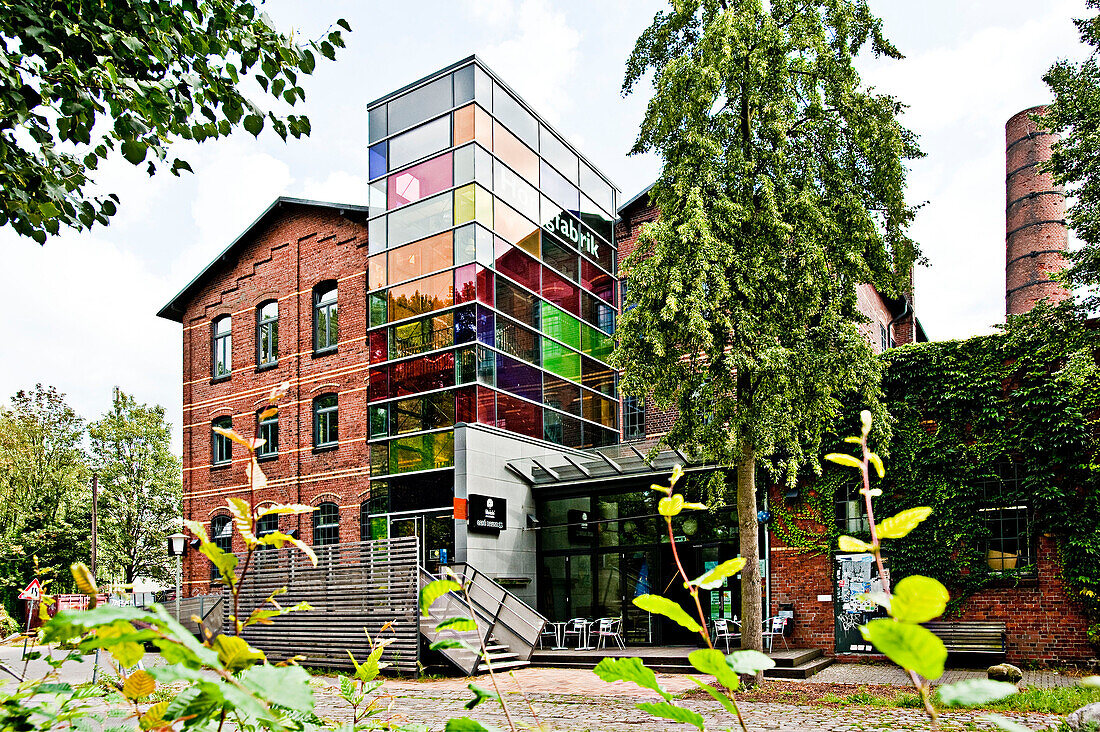 Honigfabrik in Hamburg-Wilhelmsburg, Hamburg, Deutschland
