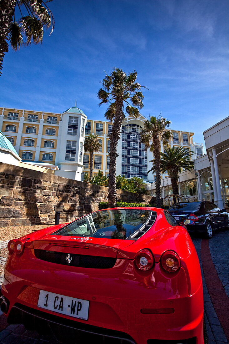 Table Bay Hotel, Kapstadt, Westkap, Südafrika