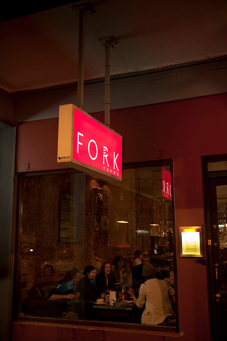 Tapas Bar Fork, Cape Town, Western Cape, South Africa, RSA, Africa