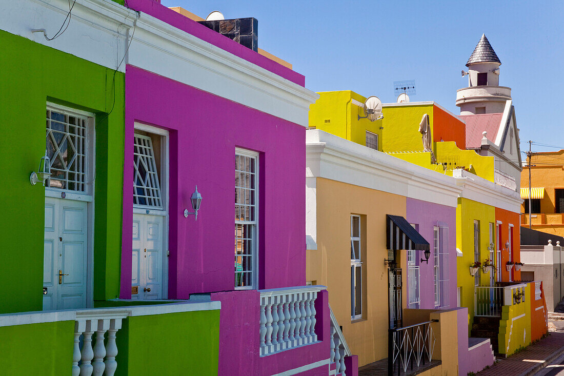 Impression at the Bo Kaap Malay Quarter, Cape Town, West Cap, South Africa, Africa