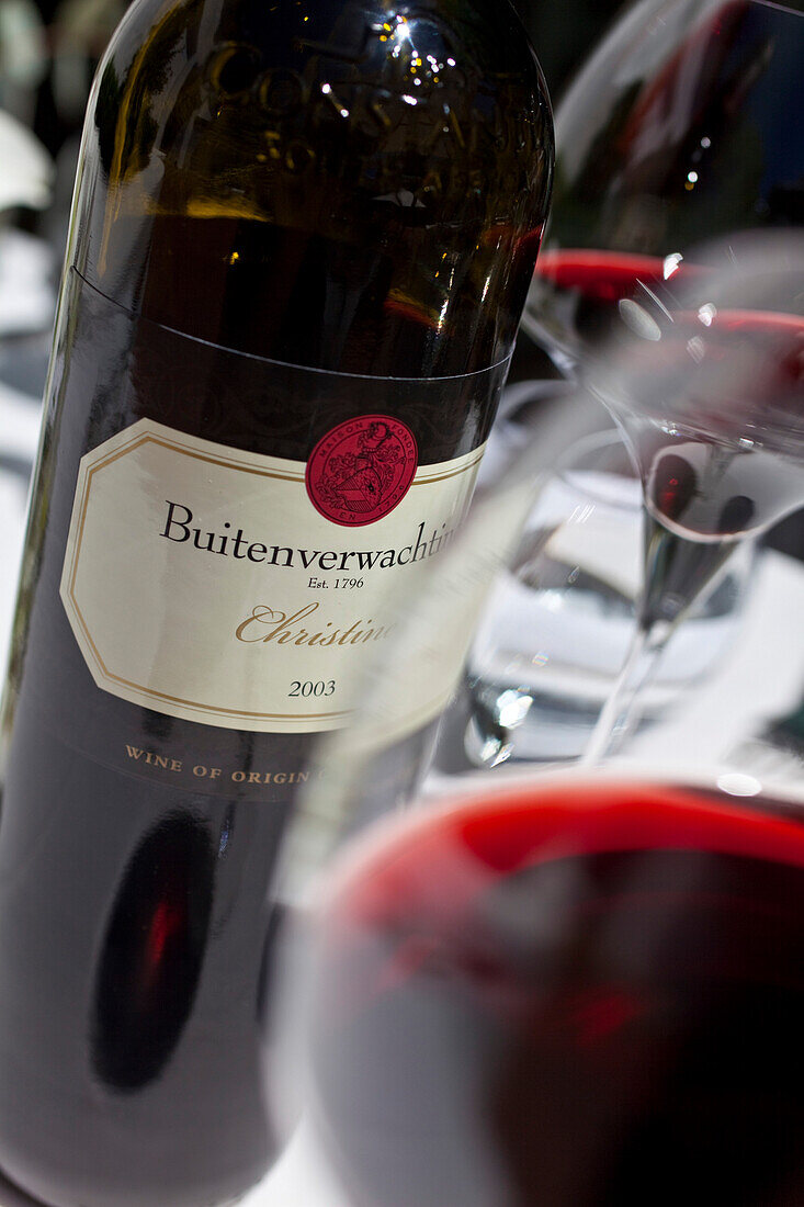 Weinimpression auf dem Weingut Buitenverwachting, Constantia, Kapstadt, Westkap, Südafrika, RSA, Afrika