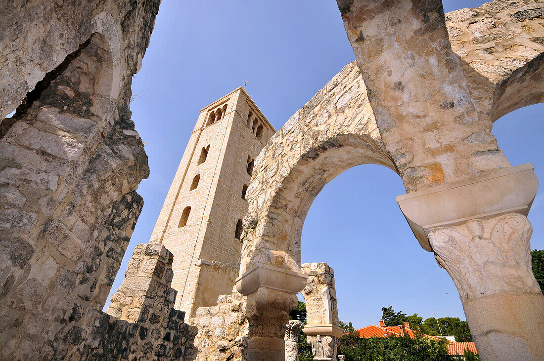 Ivan Evangelista in der Stadt Rab, Insel Rab, Kvarner Bucht, Kroatien