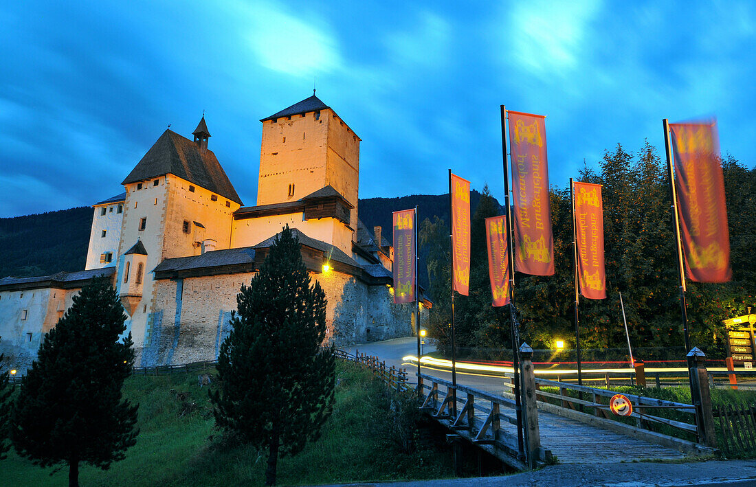 Burg von Mauterndorf im Lungau, Salzburg-Land, Österreich