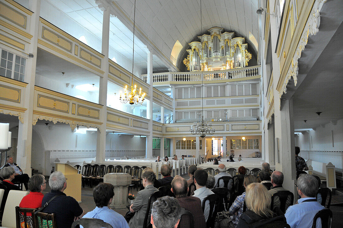 Bachkirche in Arnstadt bei Erfurt, Thüringen, Deutschland