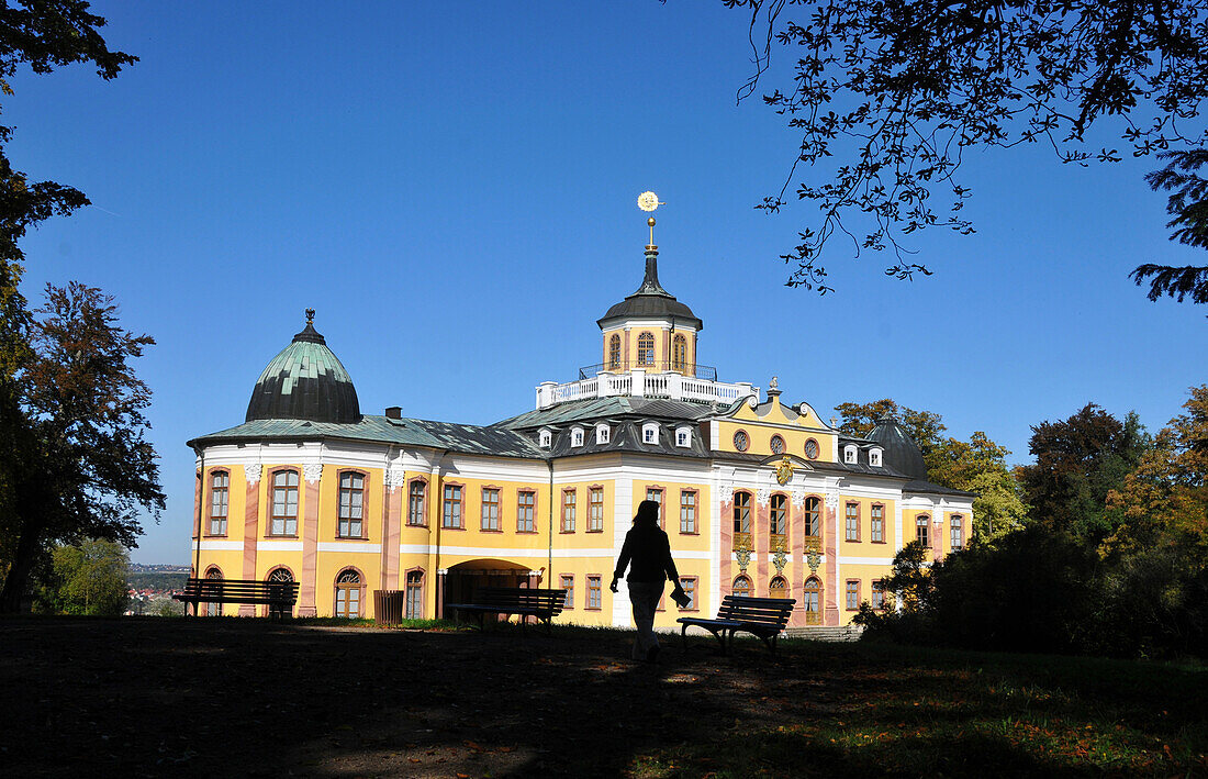 Belvedere Castle near Weimar, Thuringia, Germany