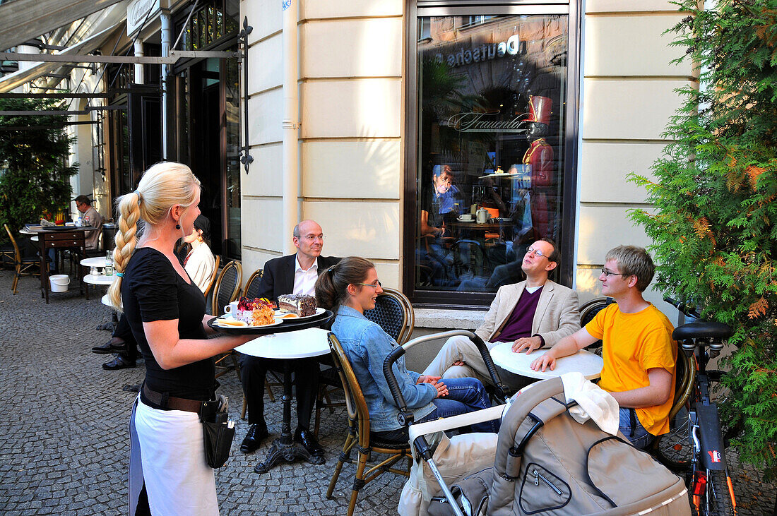 Café Frauentor, Weimar, Thüringen, Deutschland