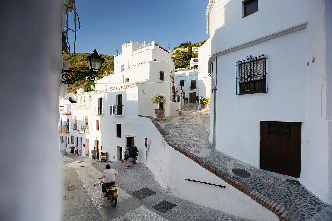 Frigiliana, Costa del Sol, Provinz Malaga, Andalusien, Spanien