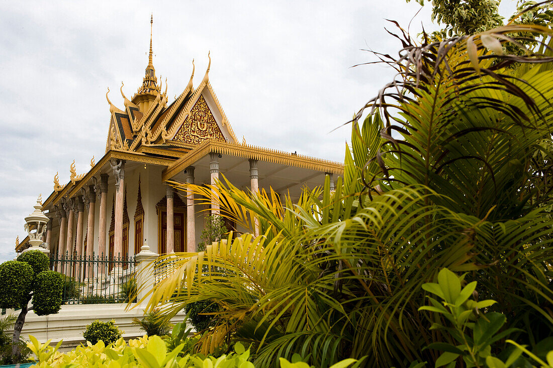 Wat Preah Keo Morokat, Royal Palace, Phnom Penh, Cambodia