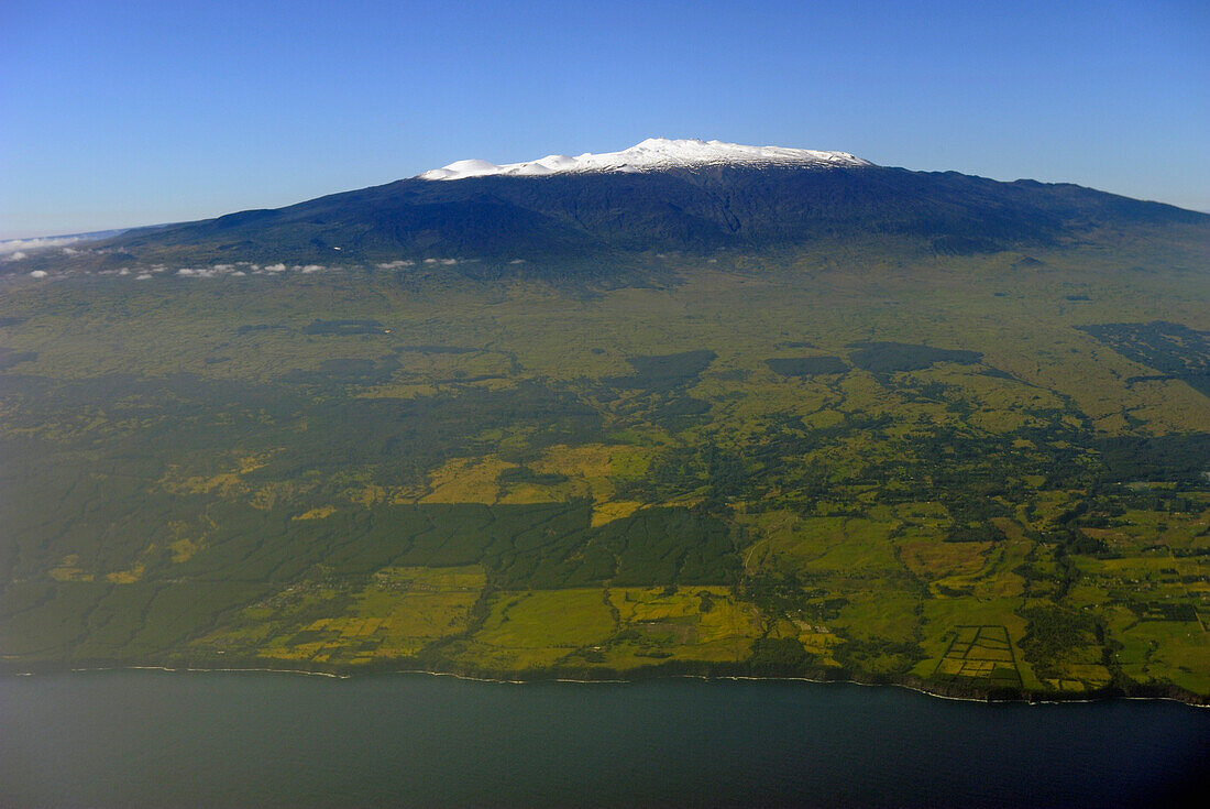 USA, Hawaï, Big Island and Mauna Kea