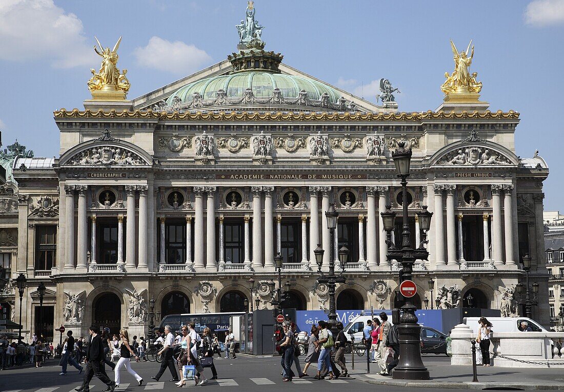 France, Paris, Opéra Garnier