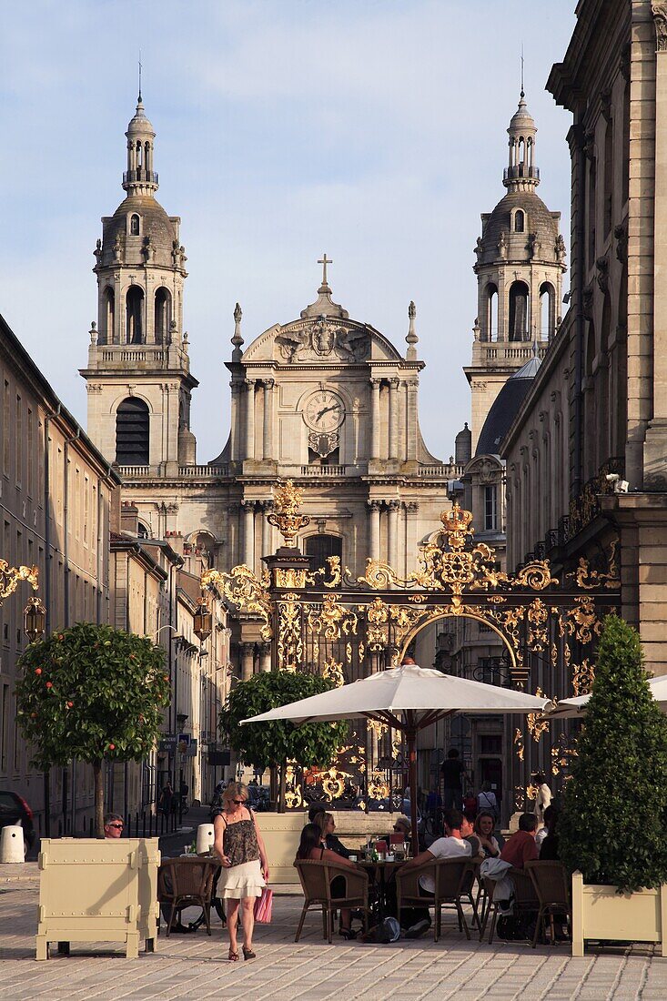 France, Lorraine, Nancy, Cathedral, Place Stanislas