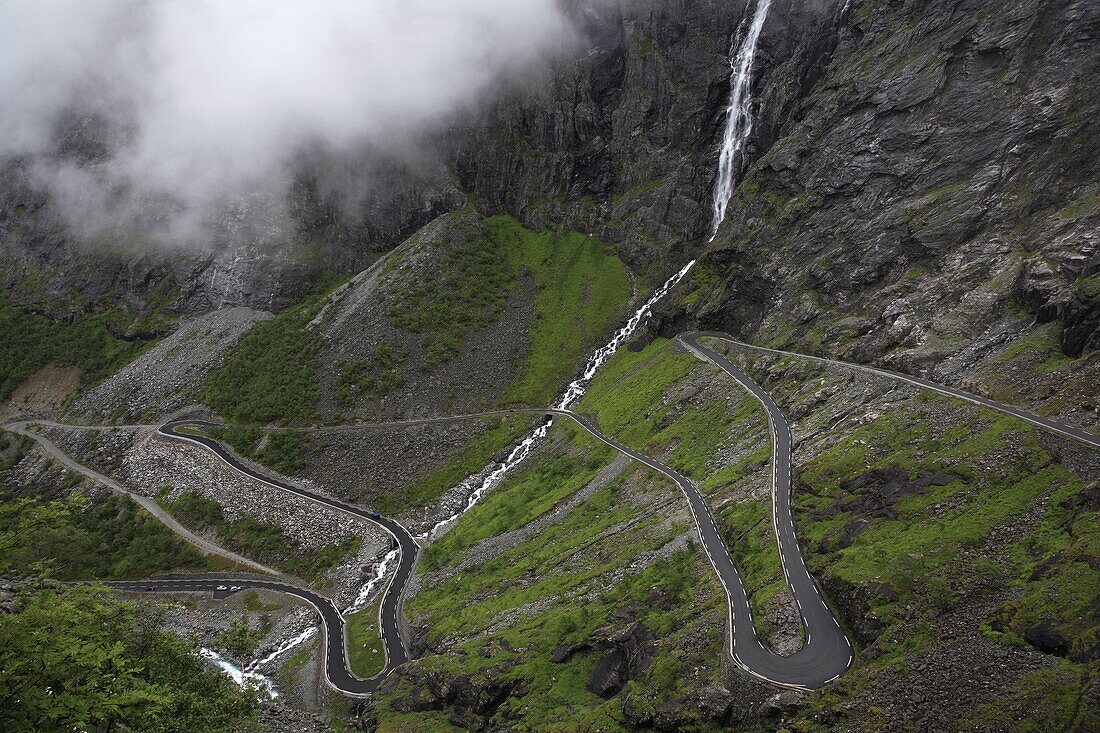 Norway, Trollstigen Road