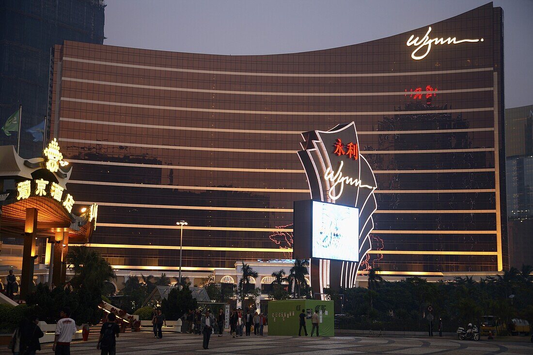 China, Macau, Wynn Casino