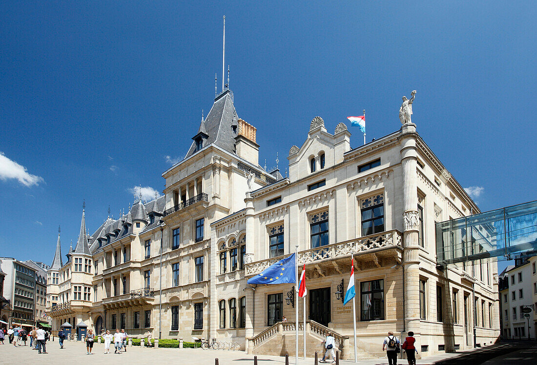 Grand Duchy of Luxembourg, Luxembourg city, Grand Ducal Palace