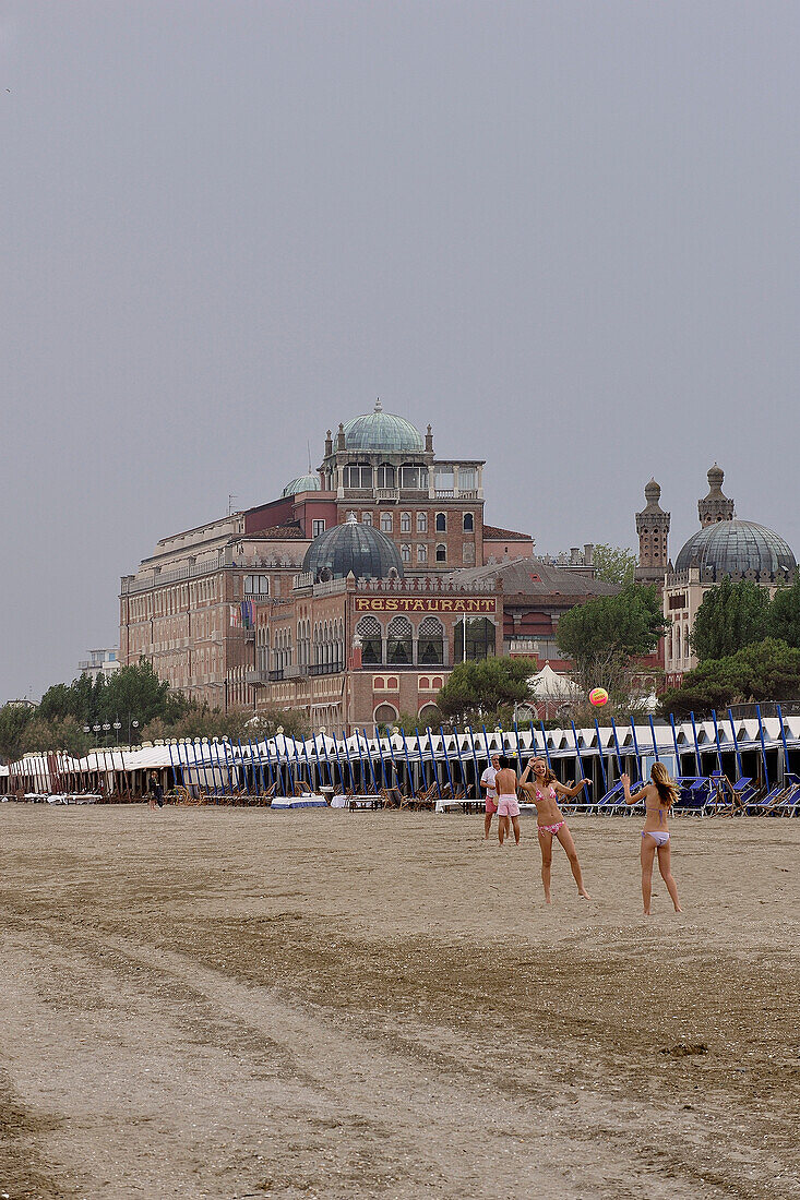 Italy, Veneto, Venice, Lido island