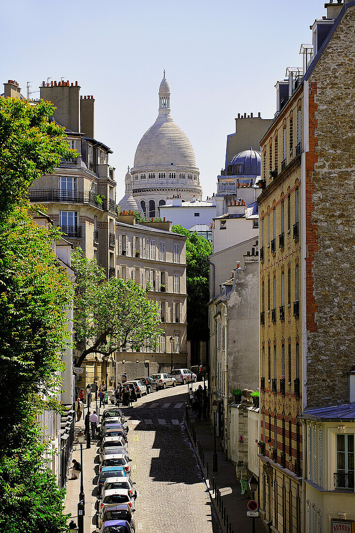 France, Paris, Montmartre