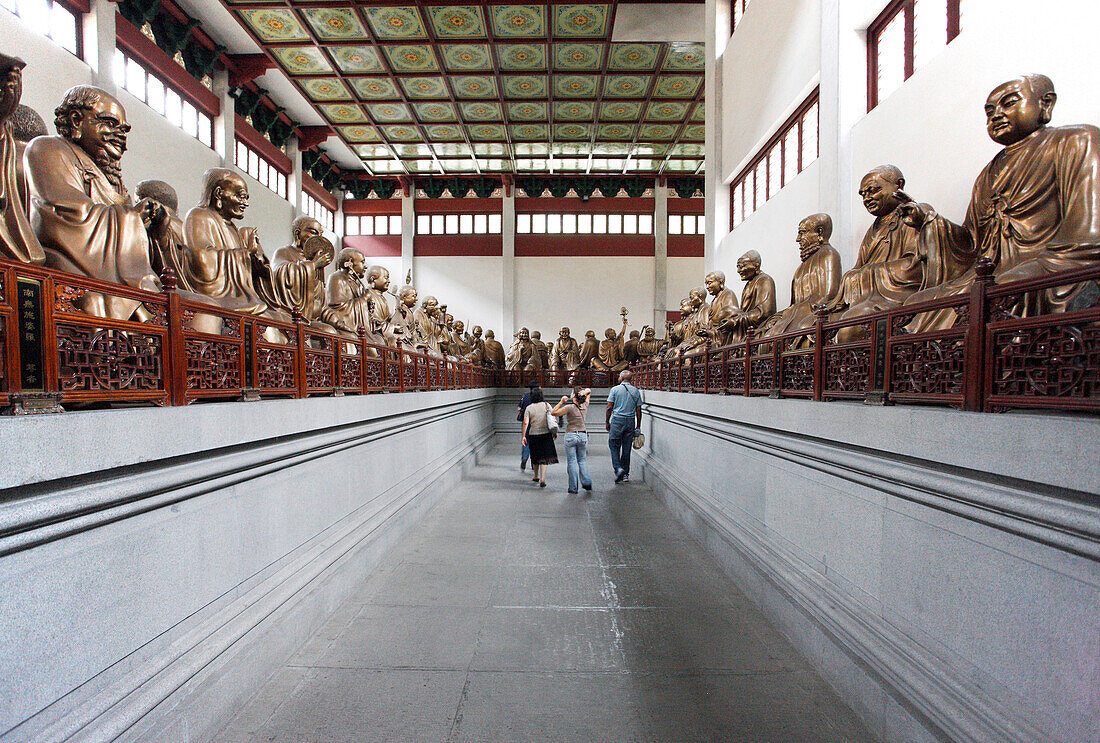 China, Zhejiang province, Hangzhou, Lingyin temple