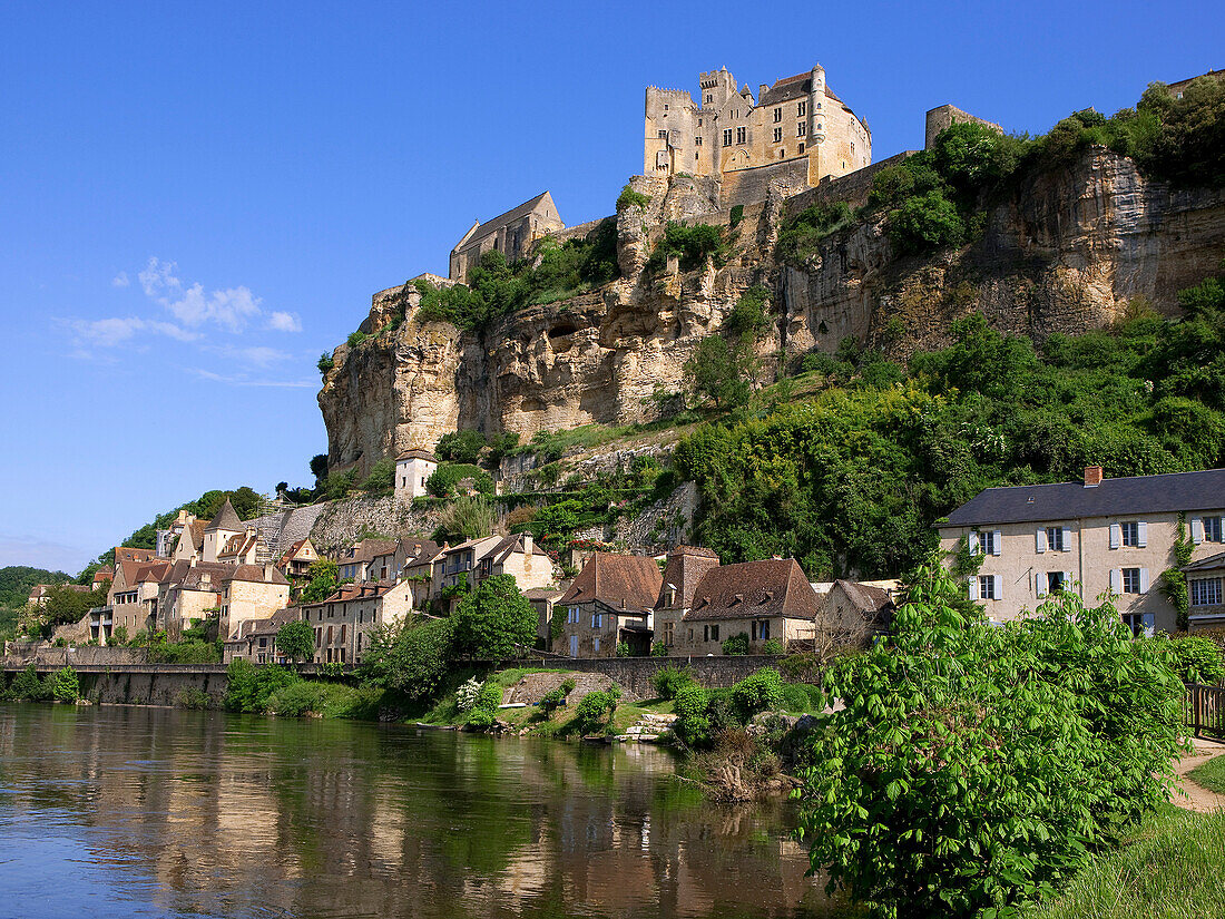 France, Aquitaine, Dordogne, Beynac et Cazenac