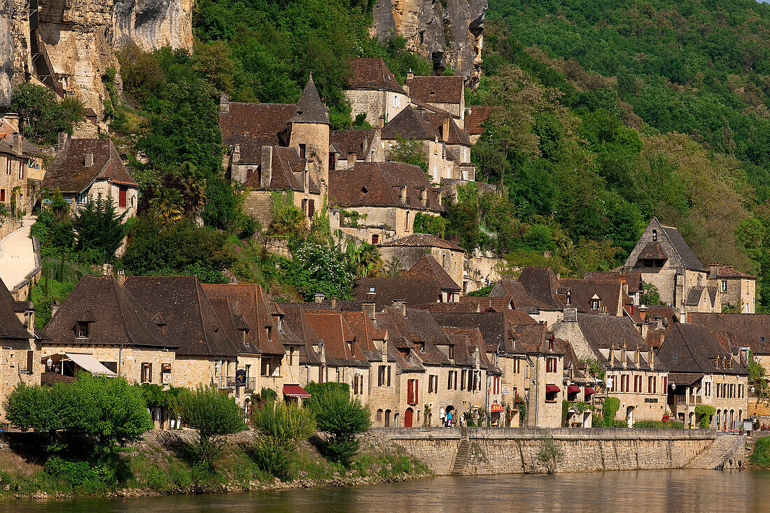 France, Aquitaine, Dordogne, La Roque Gageac