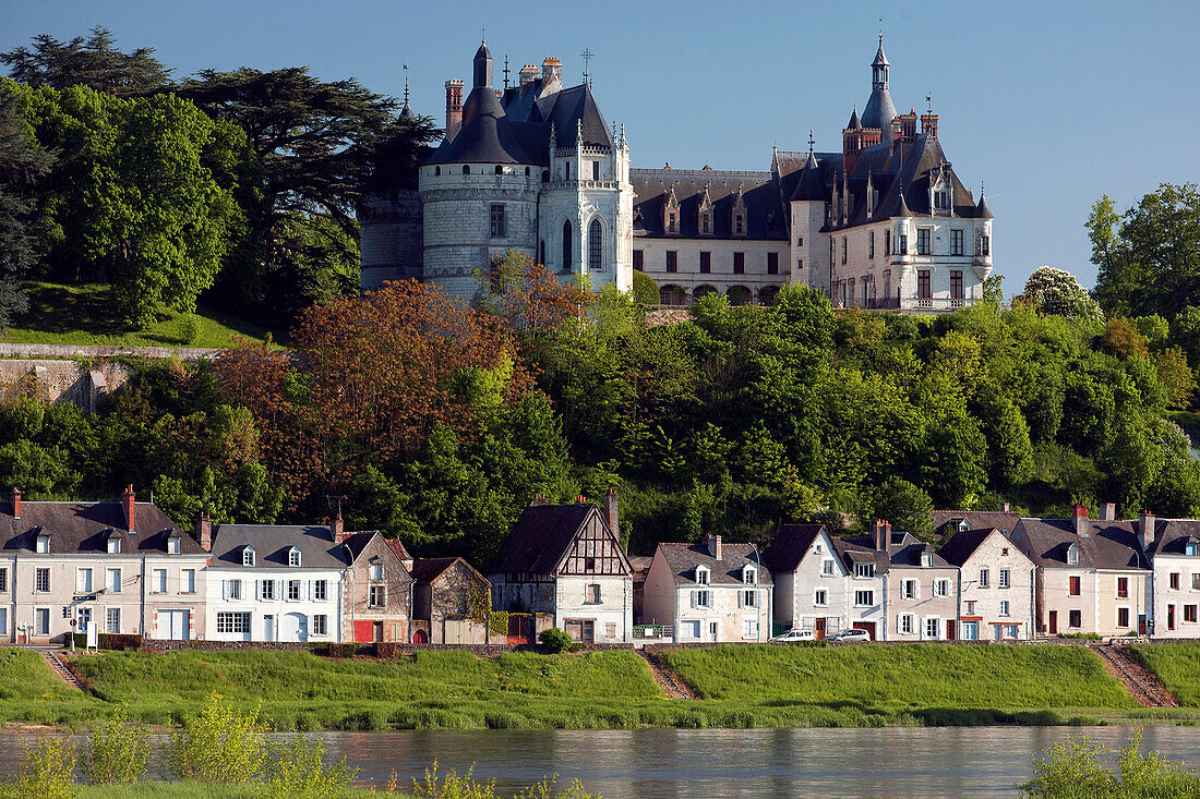 France, Centre, Loir et Cher, Chaumont sur Loire castle