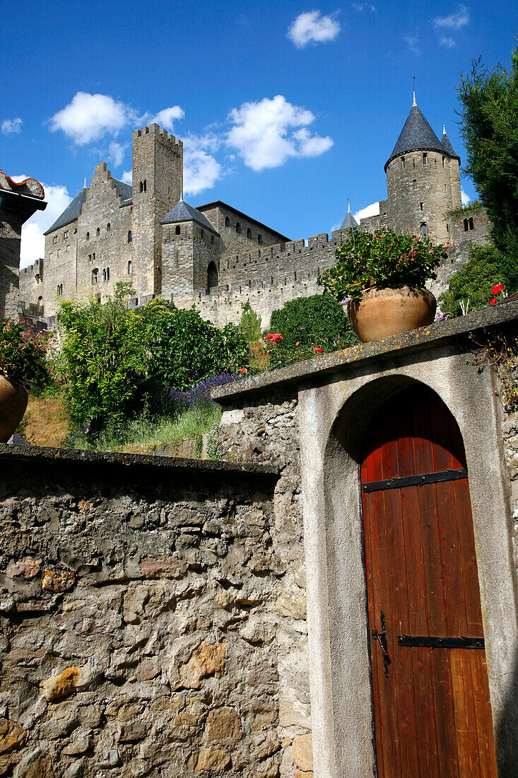 France, Languedoc-Roussillon, Aude, Carcassonne, medieval city (U7nesco world heritage)