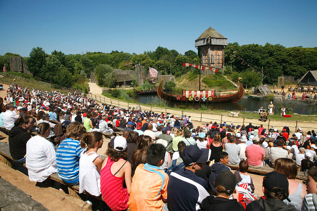 France, Pays de la Loire, Vendée (85), Les Epesses, Grand Parc du Puy du Fou