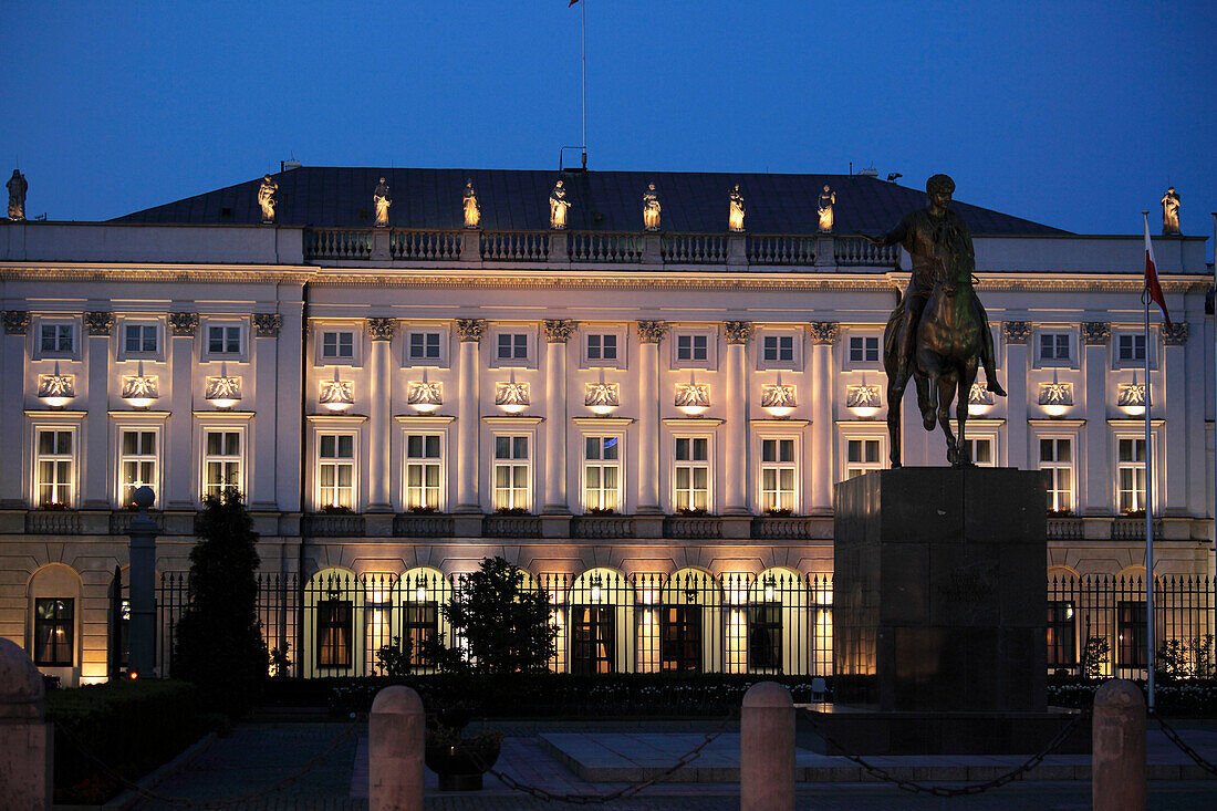Poland, Warsaw, Radziwill Presidential Palace
