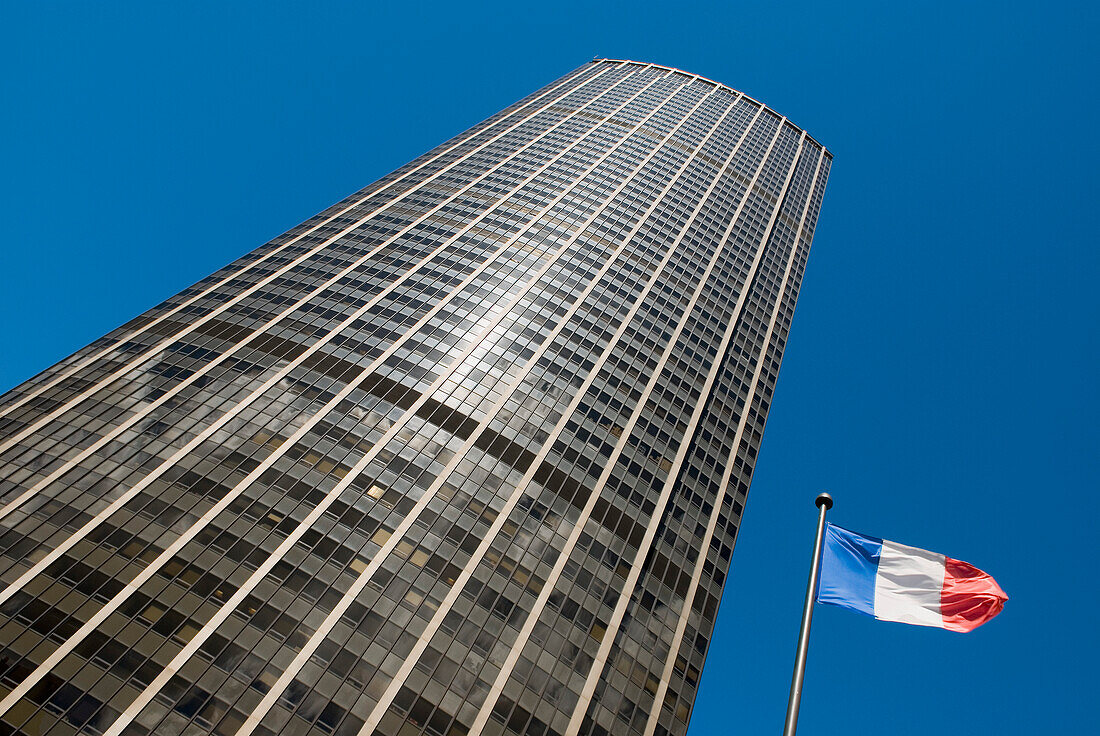 France, Paris, Montparnasse tower