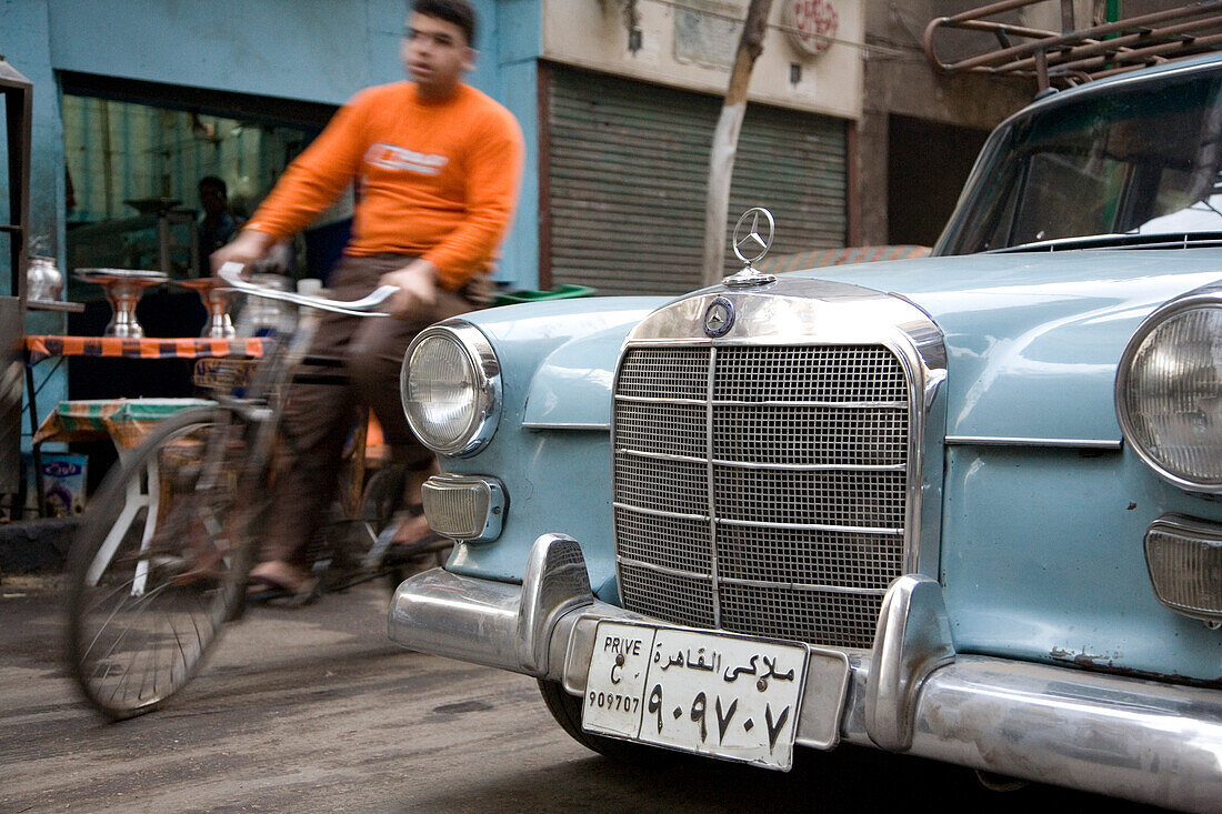 Egypt, Cairo, Downtown, 12/18/08.