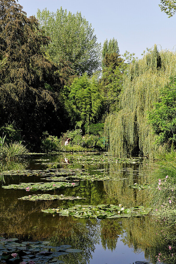 France, Normandy, Eure, Giverny, Claude Monet's house and garden