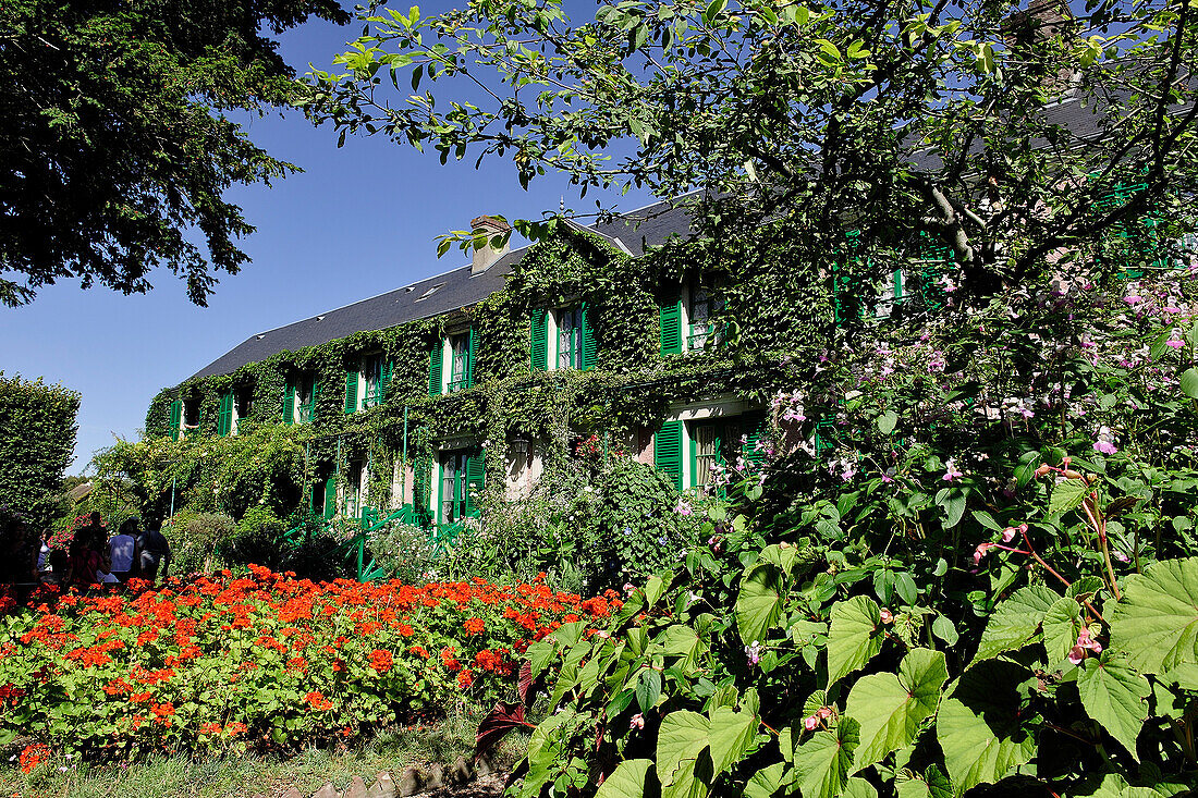 France, Normandy, Eure, Giverny, Claude Monet's house and garden