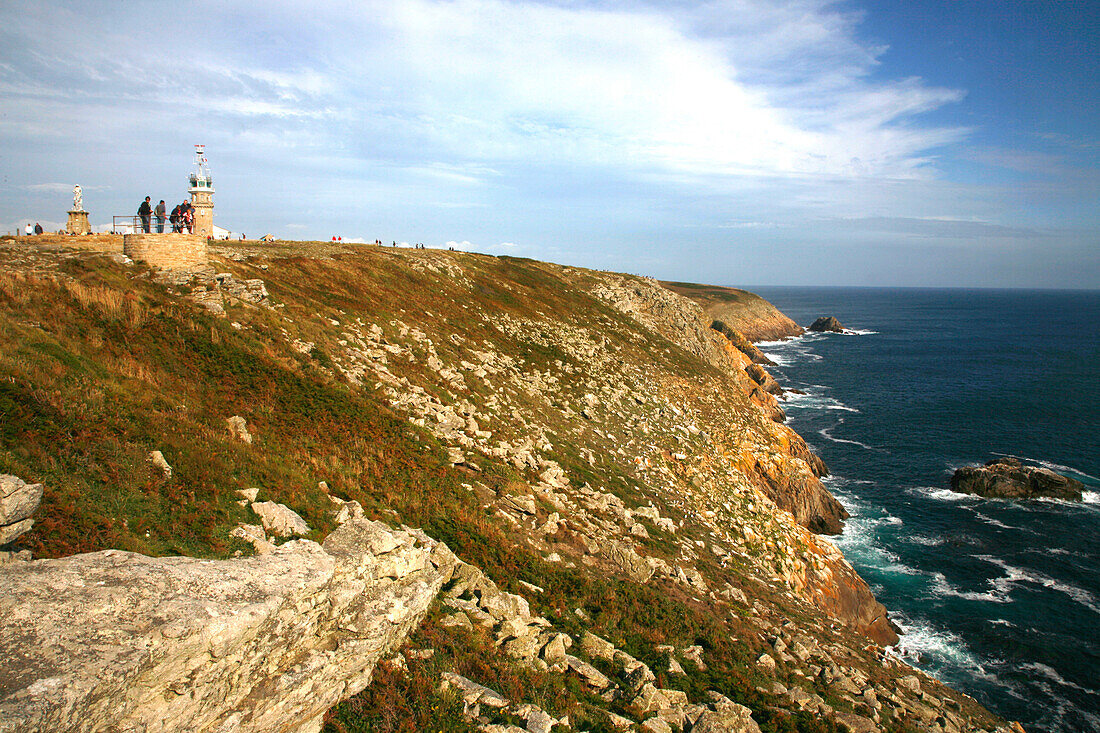 France, Brittany, Finistere (29), Plogoff, Pointe du Raz