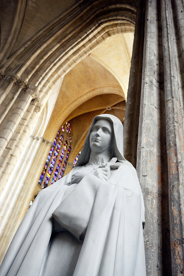 France, Centre, Indre et Loire, Tours, St Gatien cathedral