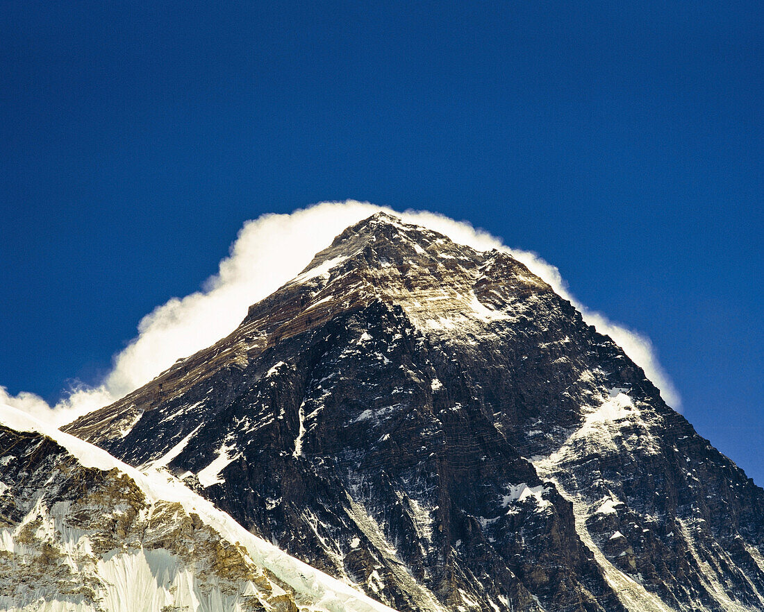 Mt. Everest seen from Kala Patthar, Sagarmatha National Park, Nepal