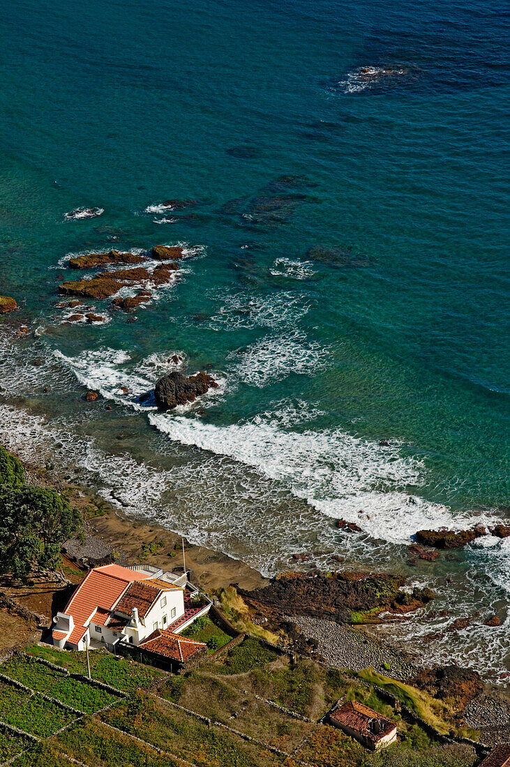 Sao Lourenco Bay, Santa Maria Island, Archipelago of Azores, Portugal