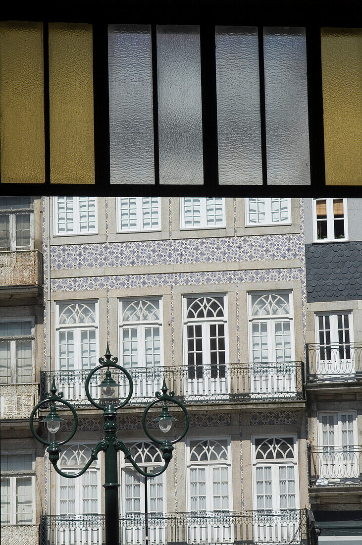 Terraced houses in Oporto, Oporto, Portugal