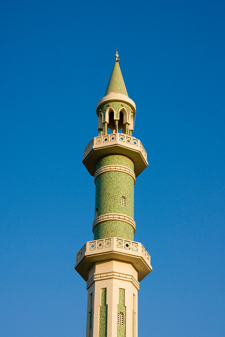 Doha grand mosque minaret, Doha, Qatar