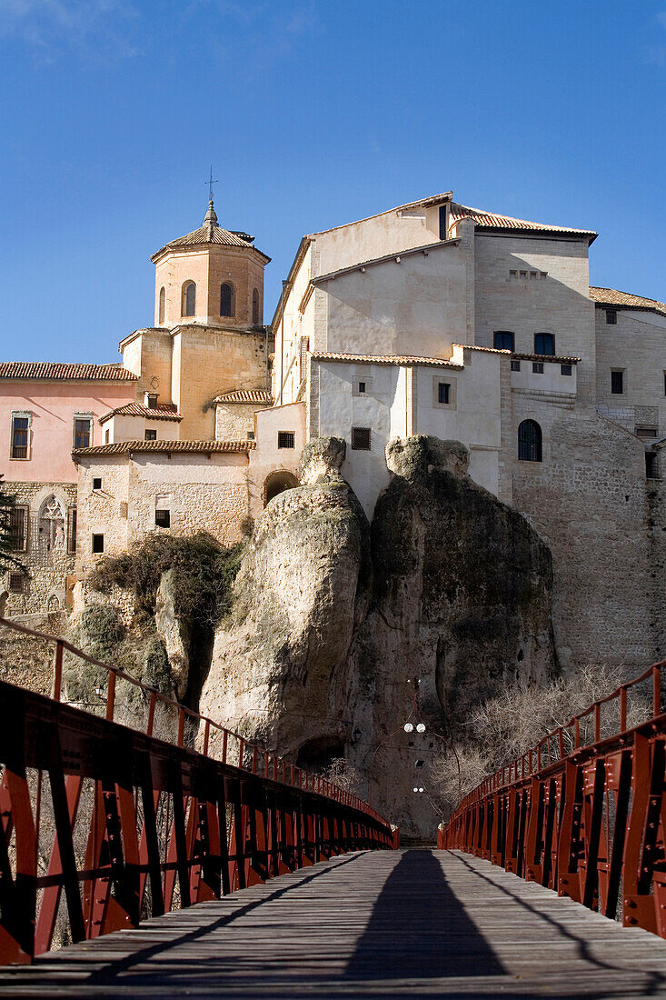 Cuenca castle, Castile-La Mancha, Spain