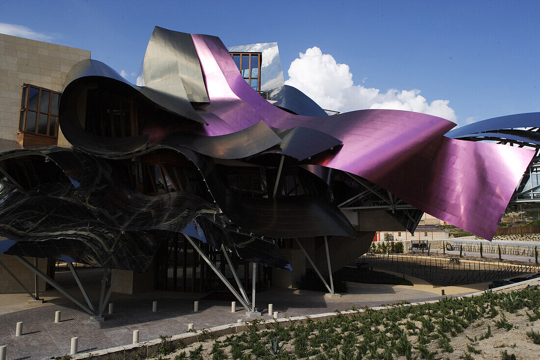 Building of Frank O. Gerhy, La Rioja, Spain