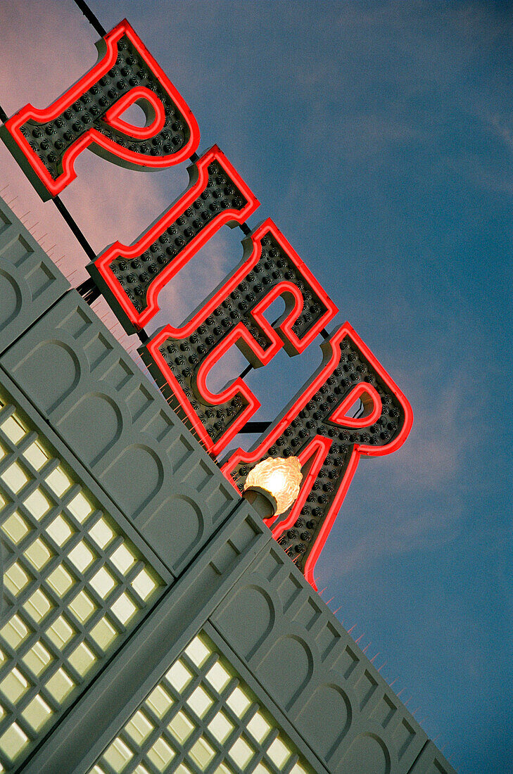 Buildings by the seaside, Brighton, East Sussex, England