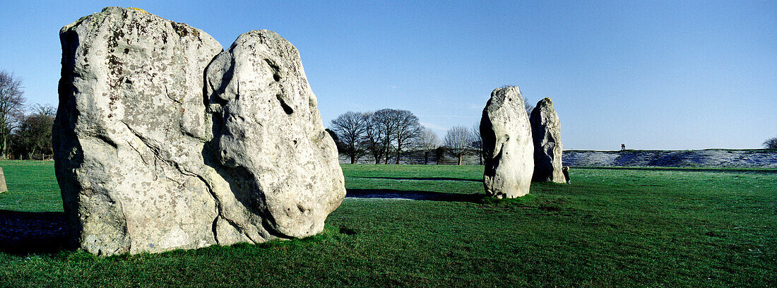 Avebury stone circle, Wiltshire, England