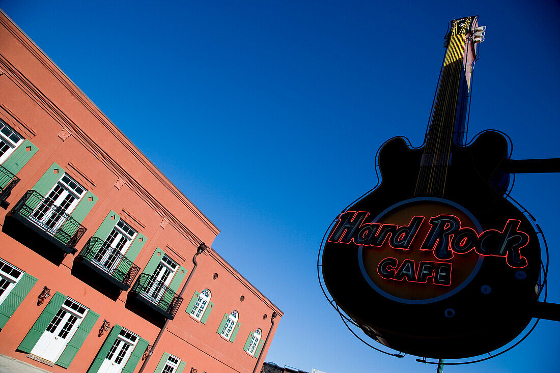 Beale Street, Memphis, Tennessee, USA