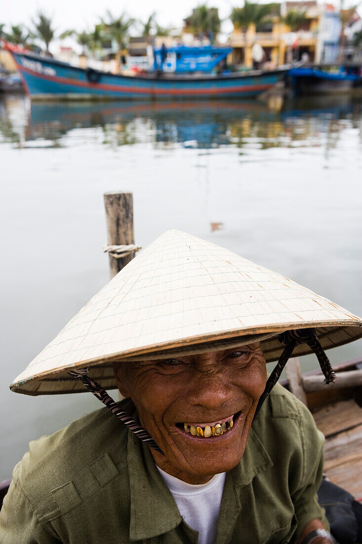 Man with gold teeth,  Vietnam