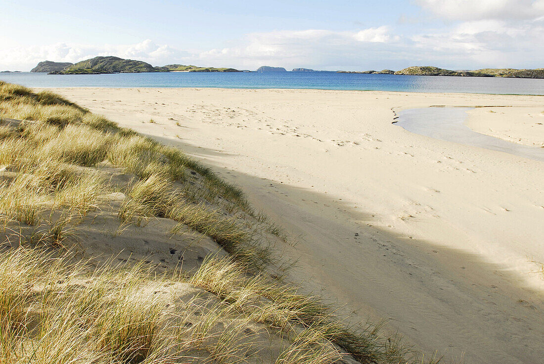 Traigh na Beirigh, Uig, Western Isles, Scotland, United Kingdom, Europe