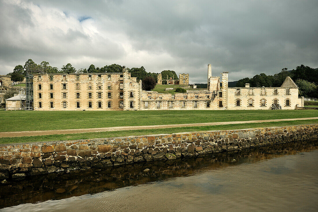 Gefängnis Port Arthur, UNESCO Weltkulturerbe, Tasmanische Halbinsel, Tasmanien, Australien