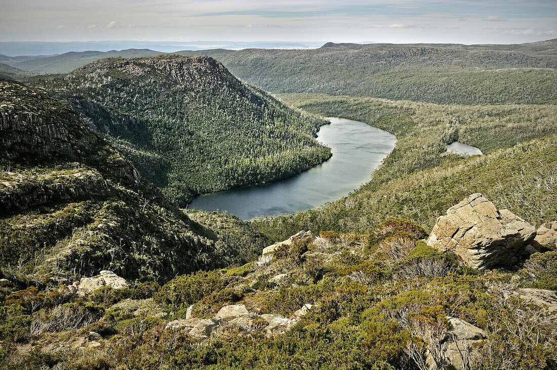 Lake Seal at Mount Field National Park, Tasmania, Australia